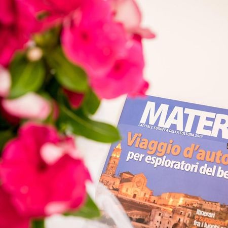 Al Vico Bed & Breakfast Matera Eksteriør bilde