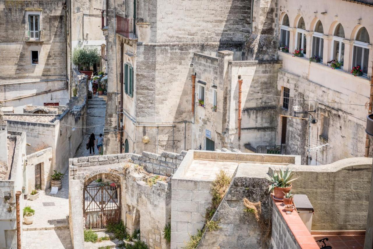 Al Vico Bed & Breakfast Matera Eksteriør bilde